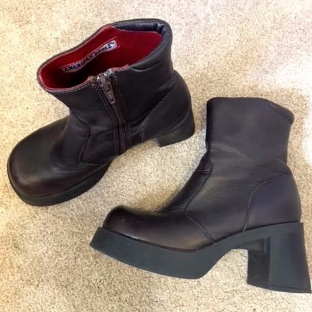 American Eagle Leather Boots
